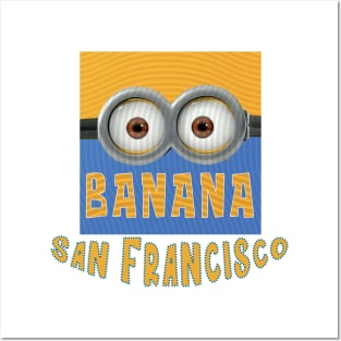 DESPICABLE MINION AMERICA SAN FRANSISCO Posters and Art